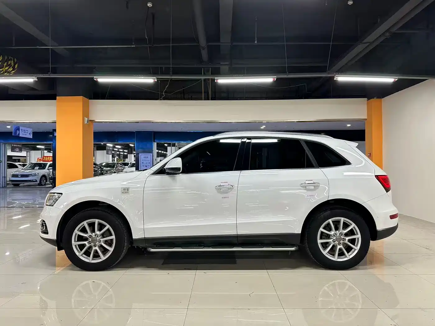 Audi Q5 2016 40 TFSI Progressive Model фото 9