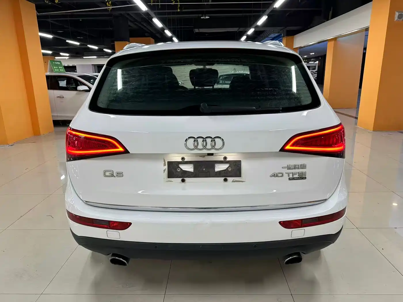 Audi Q5 2016 40 TFSI Progressive Model фото 16