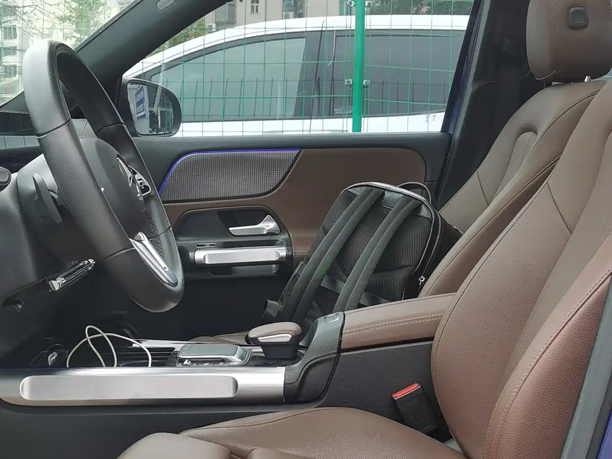 Mercedes-Benz GLB 2021 GLB 200 Dynamic фото 6