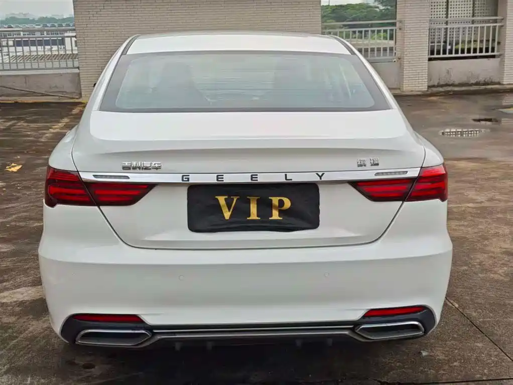 Фото 8 - Geely Binrui