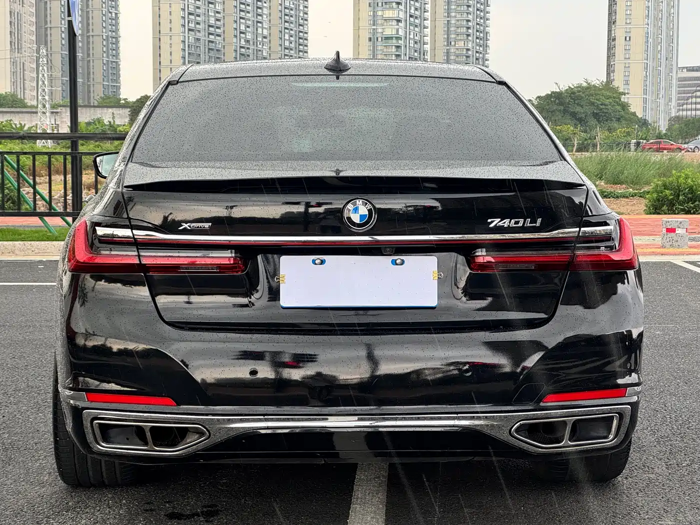 BMW 7 Series 2018 740Li xDrive Premium Type M Sport Package фото 12