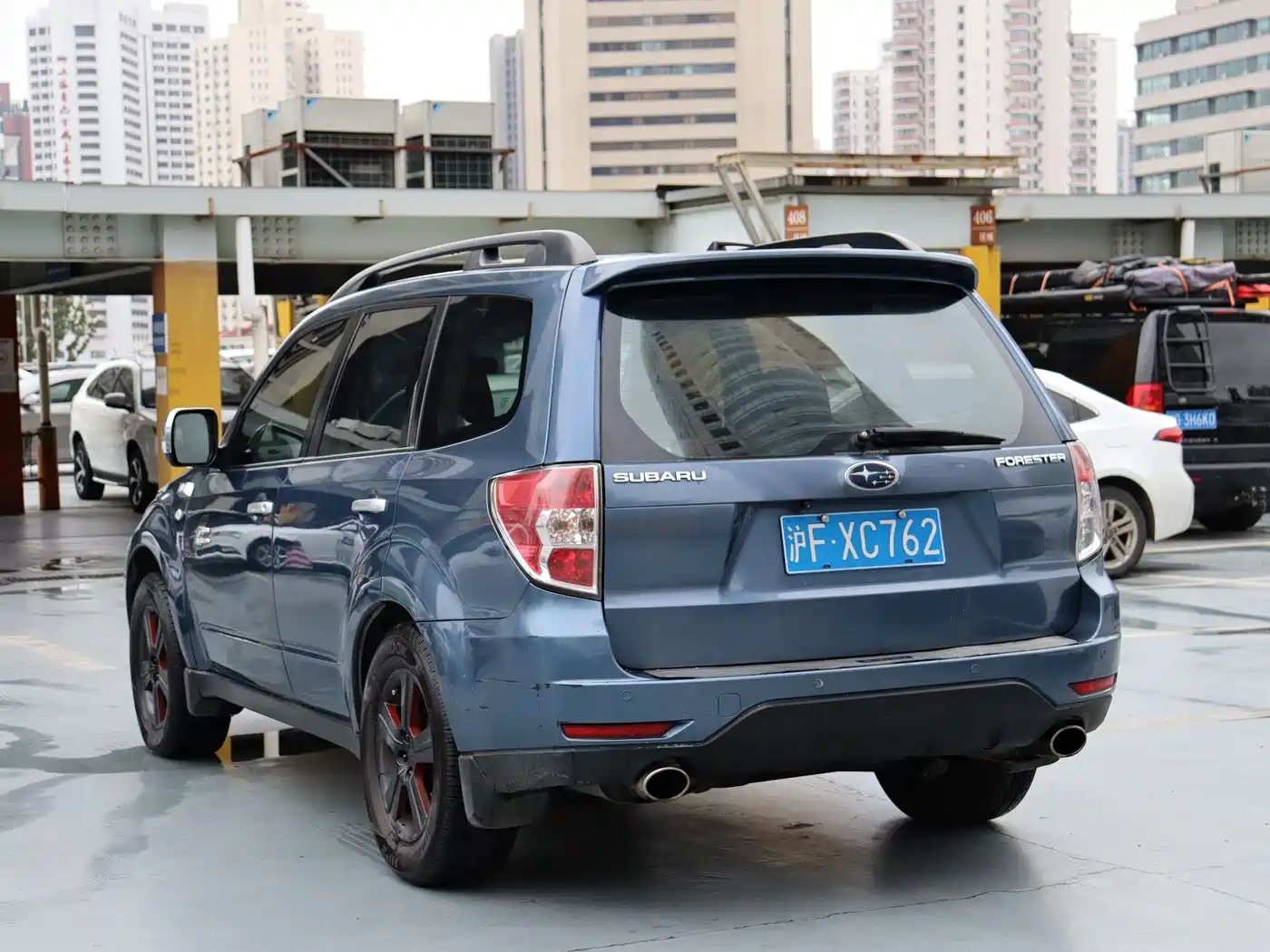 Subaru Forester 2008 2.0XS Automatic Luxury фото 5