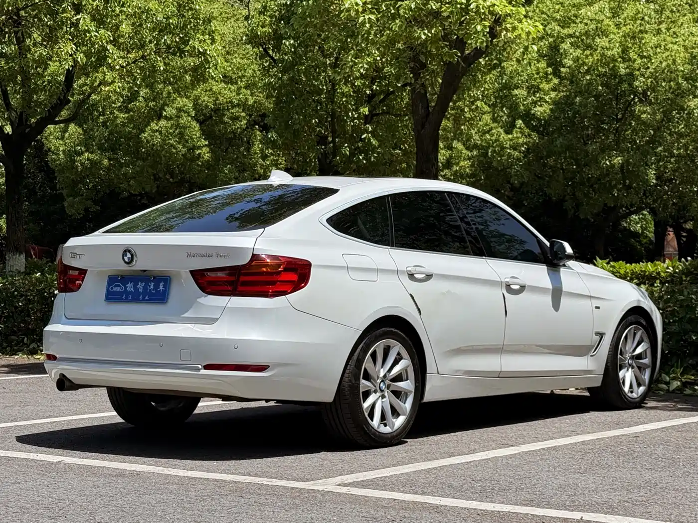 BMW 3 Series GT 2014 320i Design Package фото 5