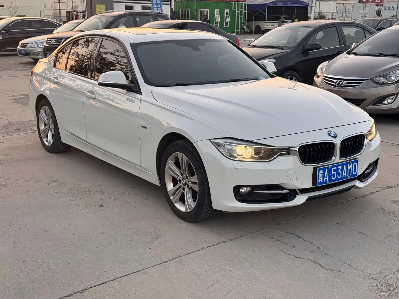 BMW 3 Series (Import) 2014 2013 328i Sport Design Package