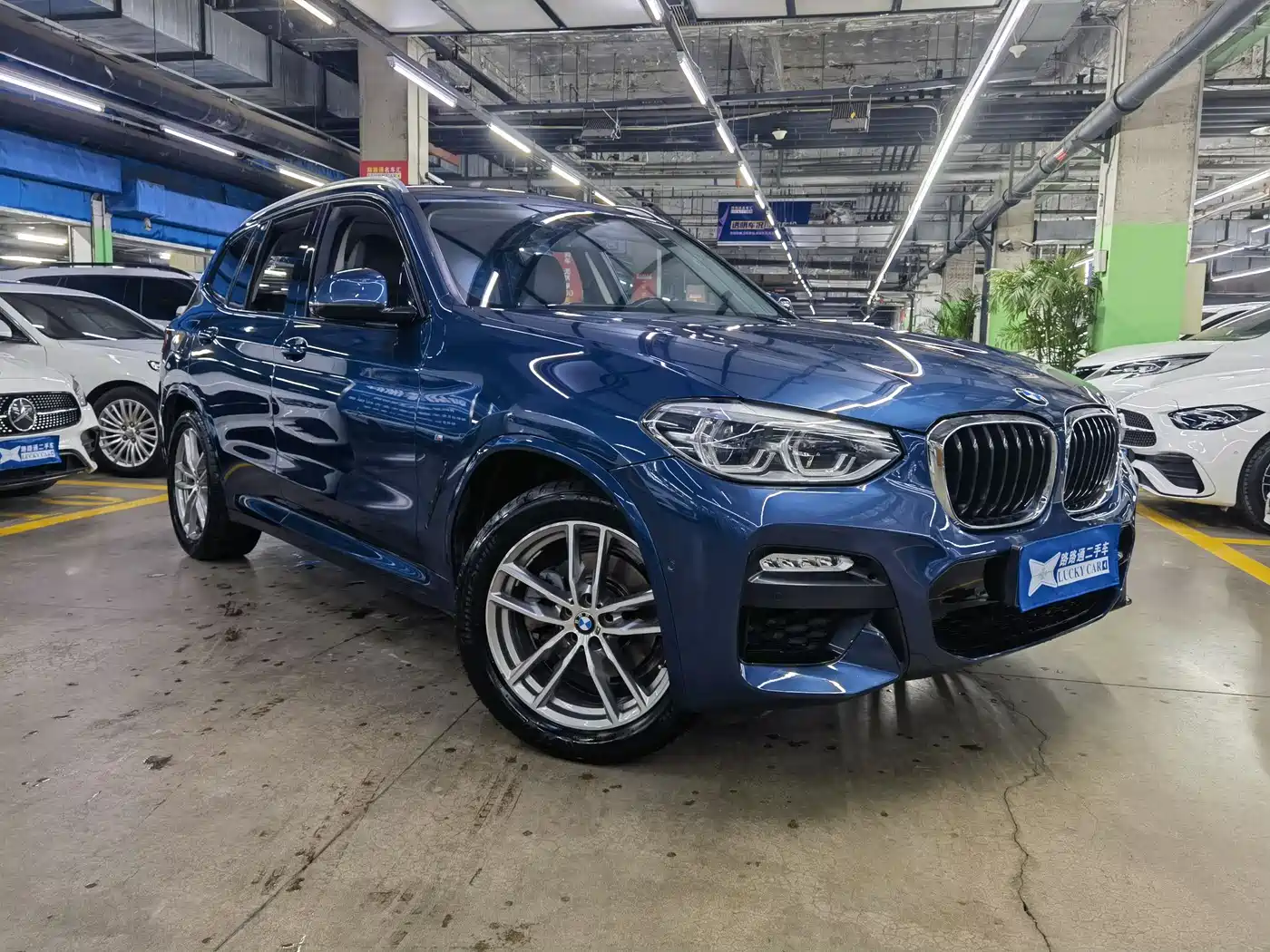 BMW X3 2018 xDrive28i M Sport Package China VI фото 3
