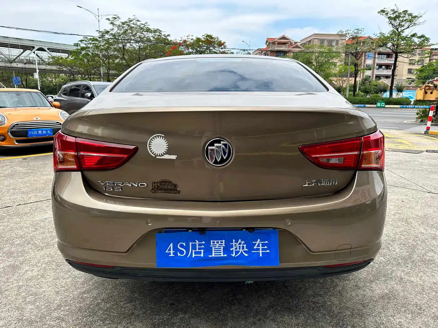 Buick Verano 2017 Sedan 15S Automatic Leading фото 5