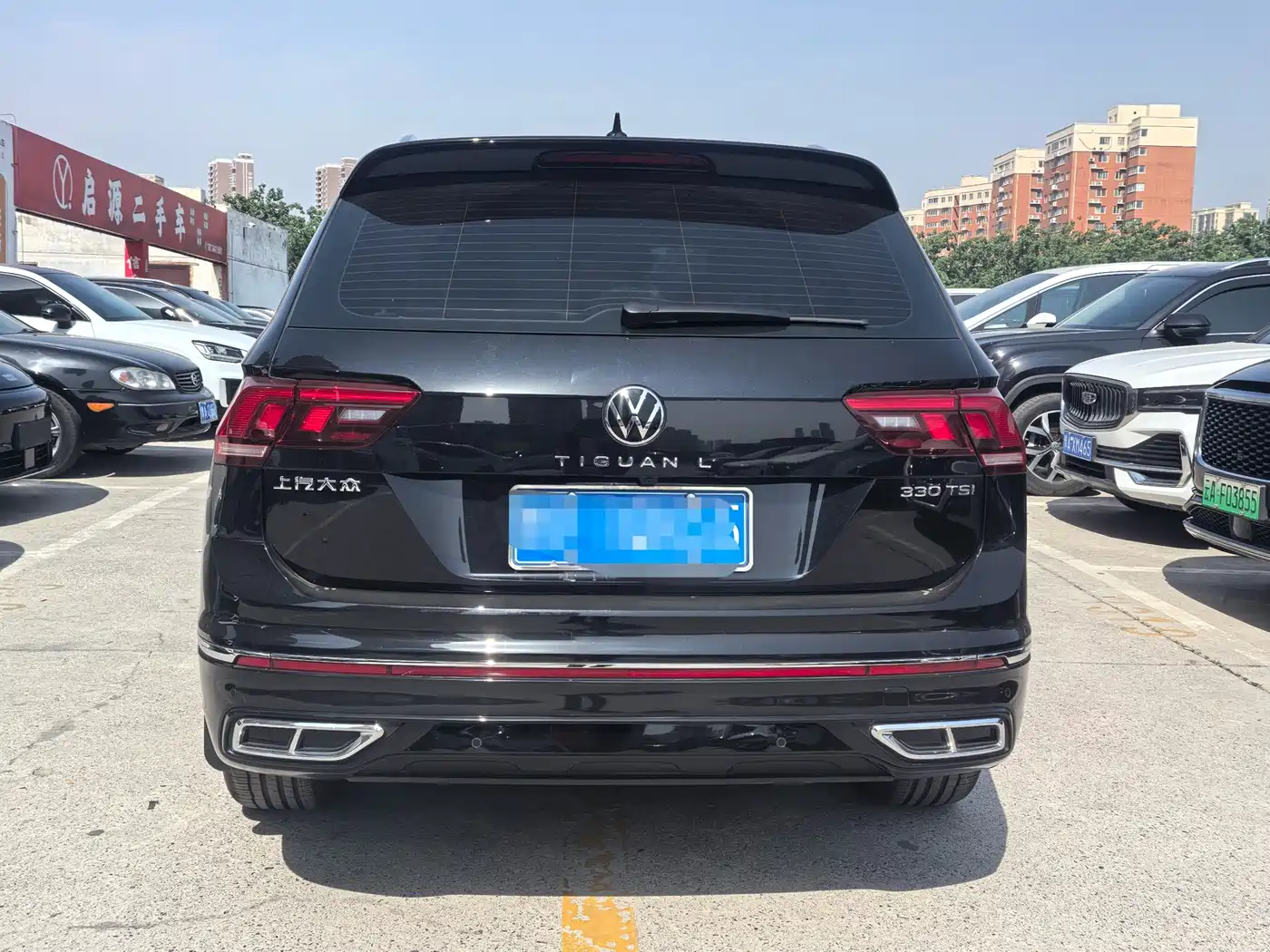 Volkswagen Tiguan L 2024 330TSI Automatic 2WD R-Line Premium Enjoyment Edition фото 3
