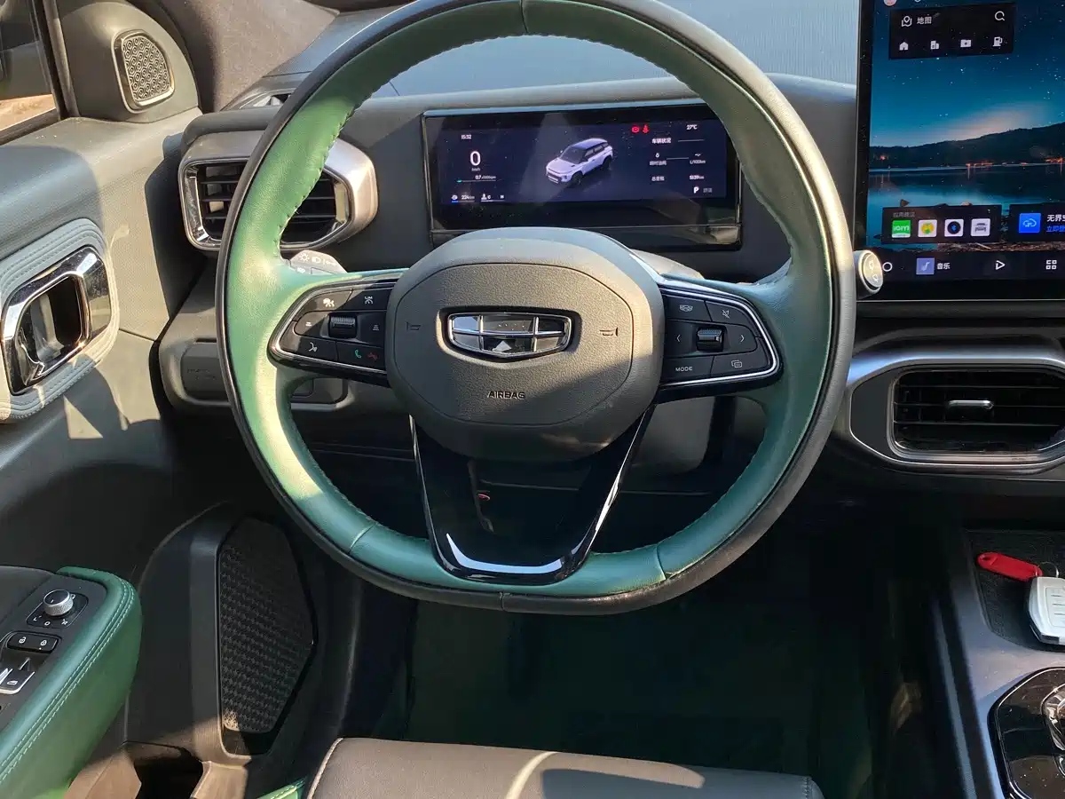 Geely Cowboy 2024 2025 1.5TD Adventure Edition