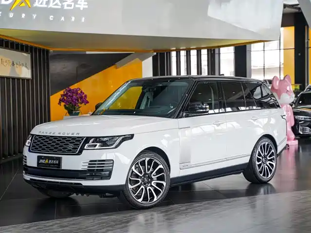 Land Rover Range Rover 2022 3.0 L6 360PS Heritage Edition