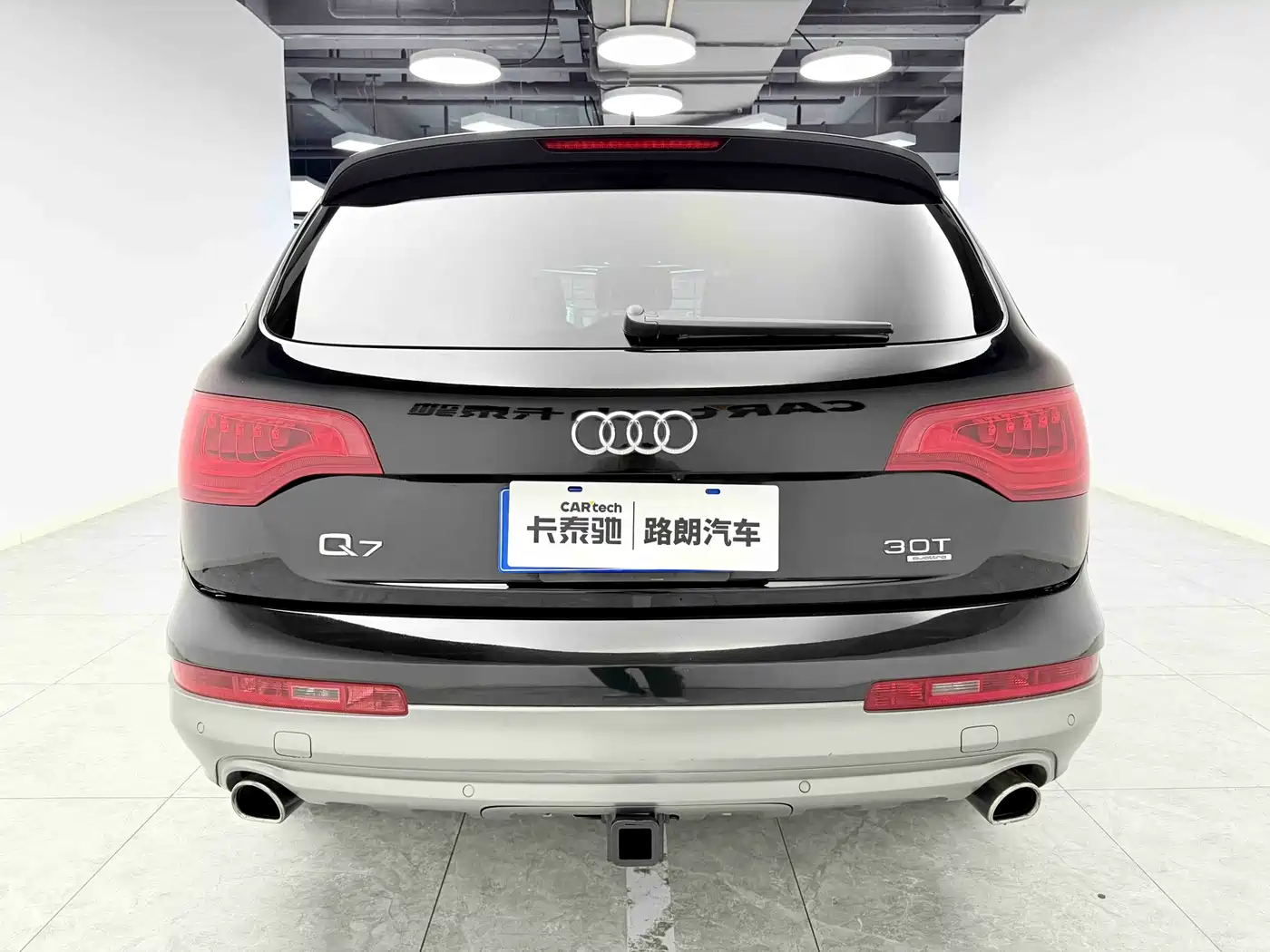 Audi Q7 2014 35 TFSI Progressive фото 5