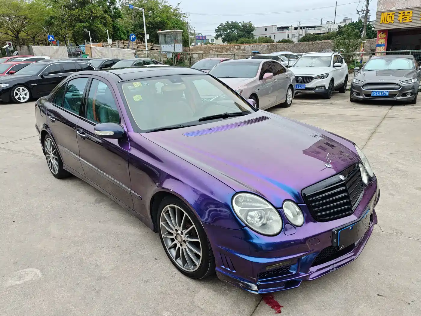 Mercedes-Benz E-Class 2006 E 280 Elegance фото 43