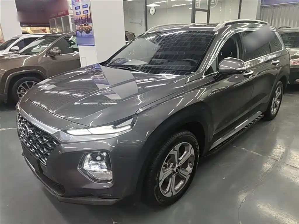 Hyundai Santa Fe 2019 380 TGDi TOP Auto 2WD Flagship Edition China VI фото 2