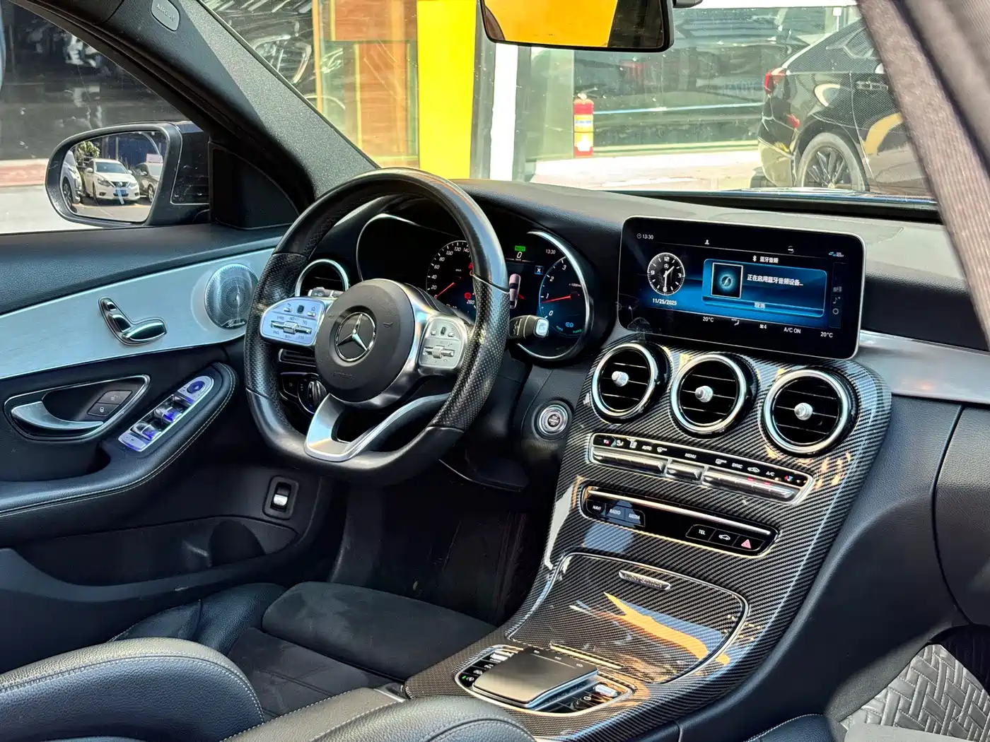 MERCEDES-BENZ C CLASS