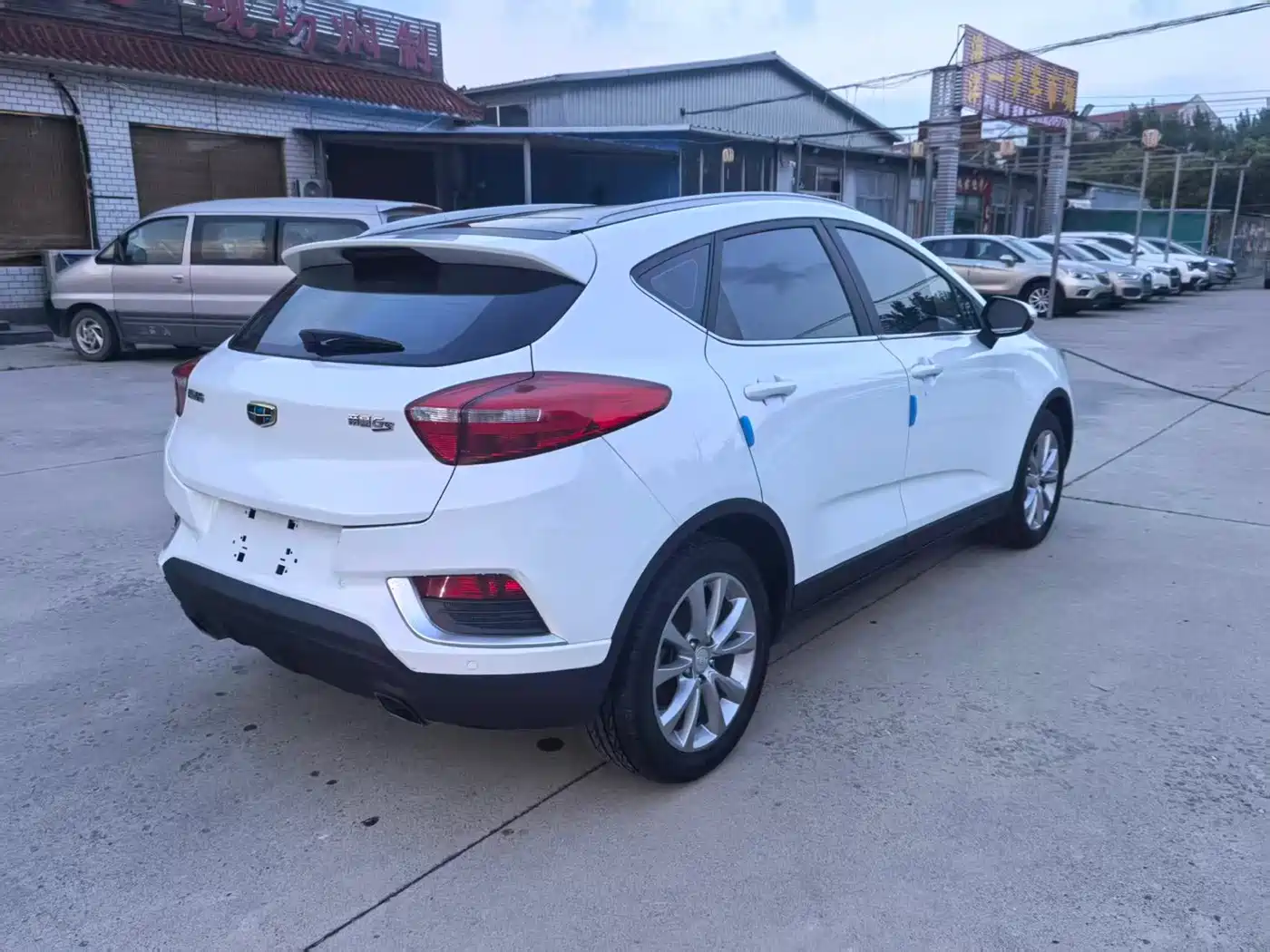 Geely Emgrand GS 2016 2016 Sport Edition 1.8L Automatic Premium