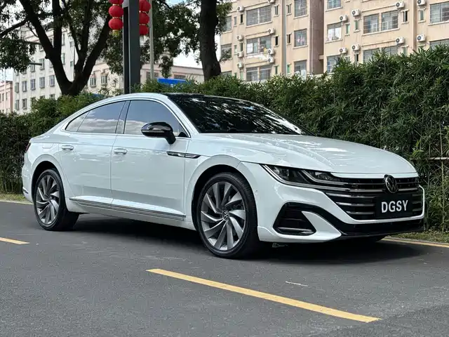 Volkswagen FAW-Volkswagen CC 2021 380TSI Eye-catching Edition — фото 3