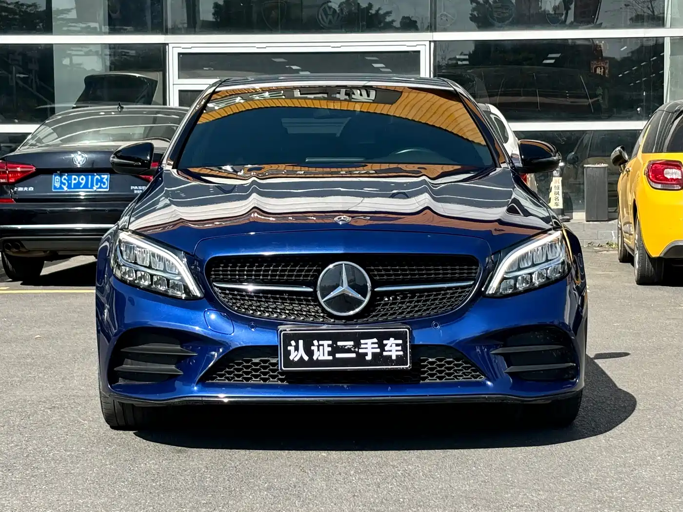 MERCEDES-BENZ C CLASS