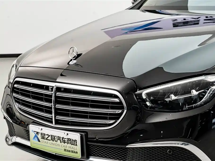 Mercedes-Benz E-Class New Energy 2022 E 350 e L Plug-in Hybrid Sedan фото 4