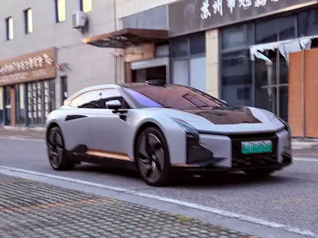  HiPhi HiPhi Z 2023 5-Seater