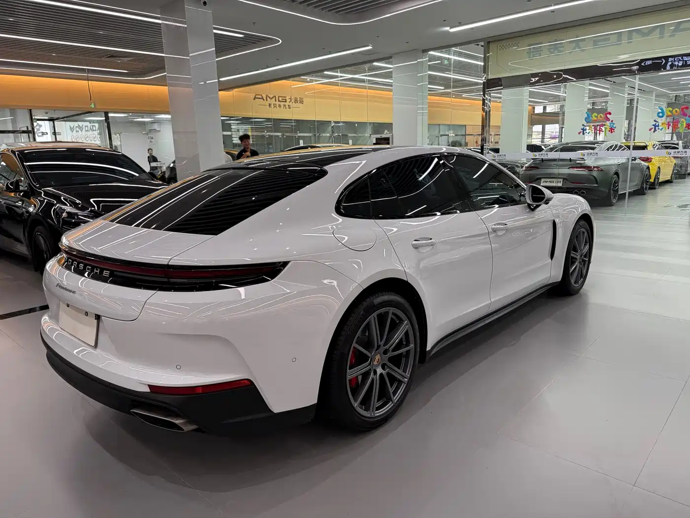 Porsche Panamera 2025 2024 Panamera 2.9T