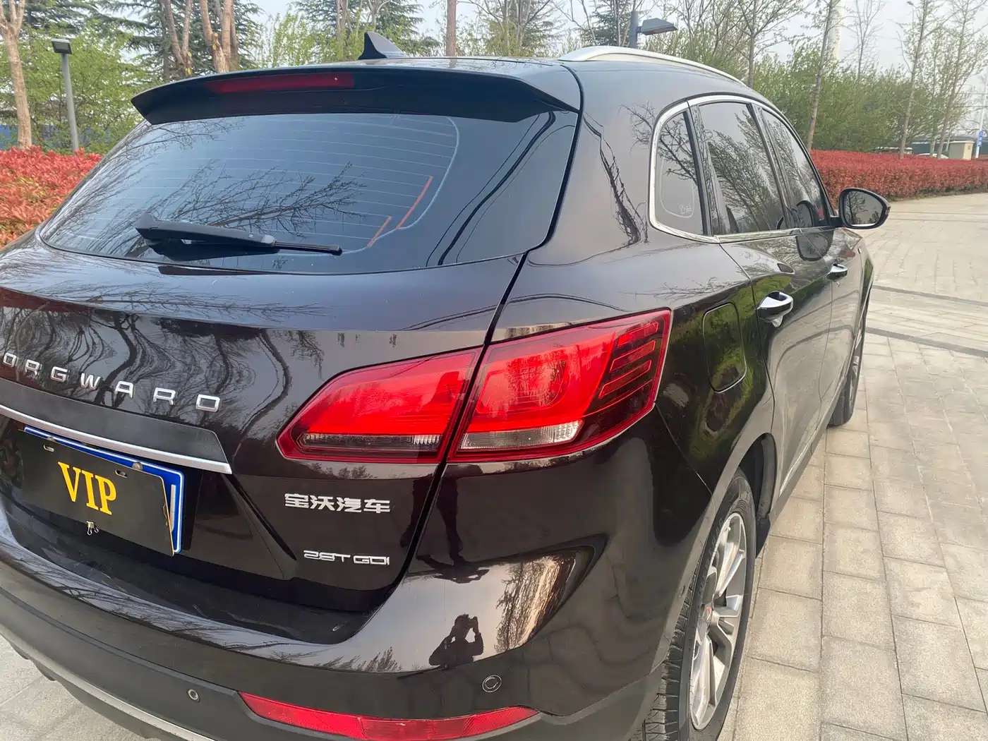Borgward BX7 2019 2018 28T 2WD Quality Enjoy 5-Seater China V