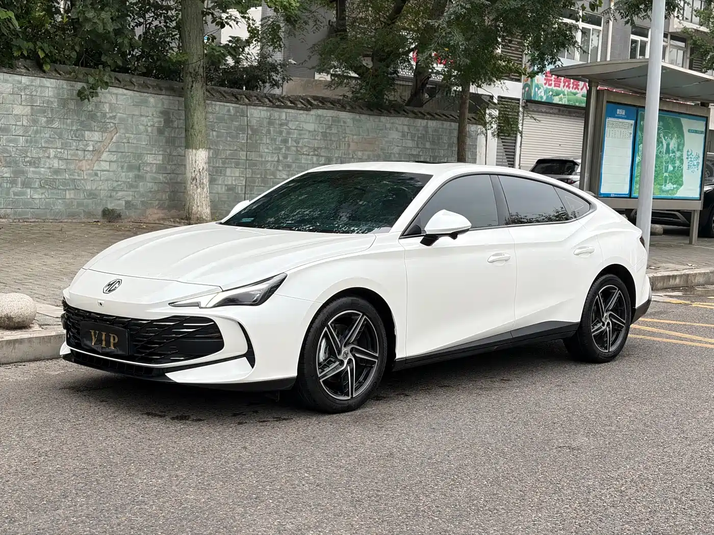 MG MG7 2023 — пригон из Китая