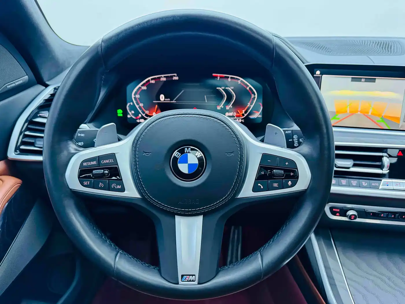 BMW X7 2021 xDrive40i Premium M Sport Package фото 12