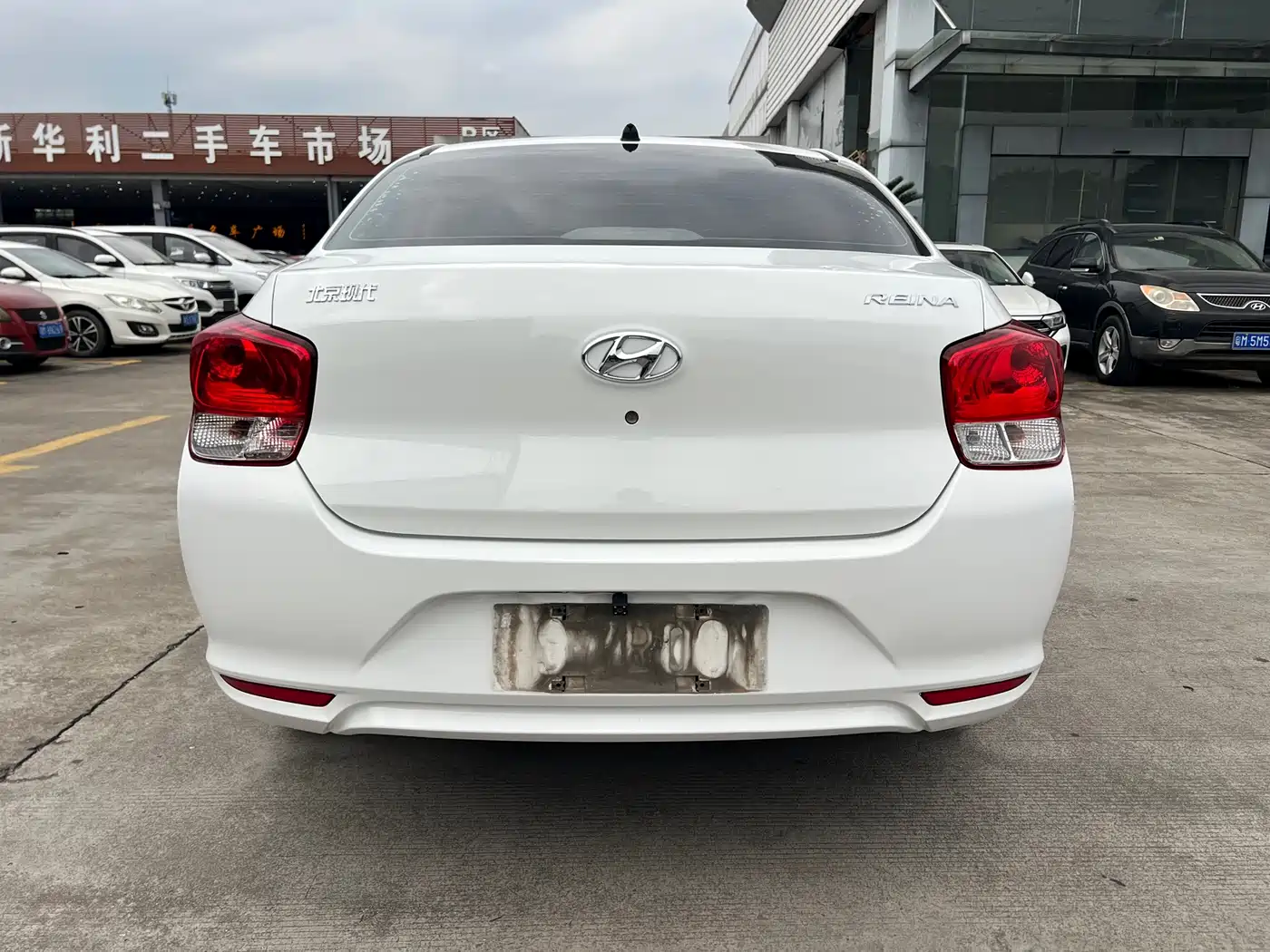 Hyundai Verna 2017 1.4L Manual Renewal China V фото 4