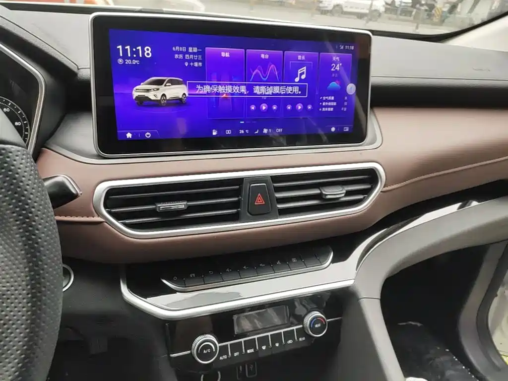 Dayun Yuanzhi M1 2026 2025 Model 7-Seater 490 Standard Edition