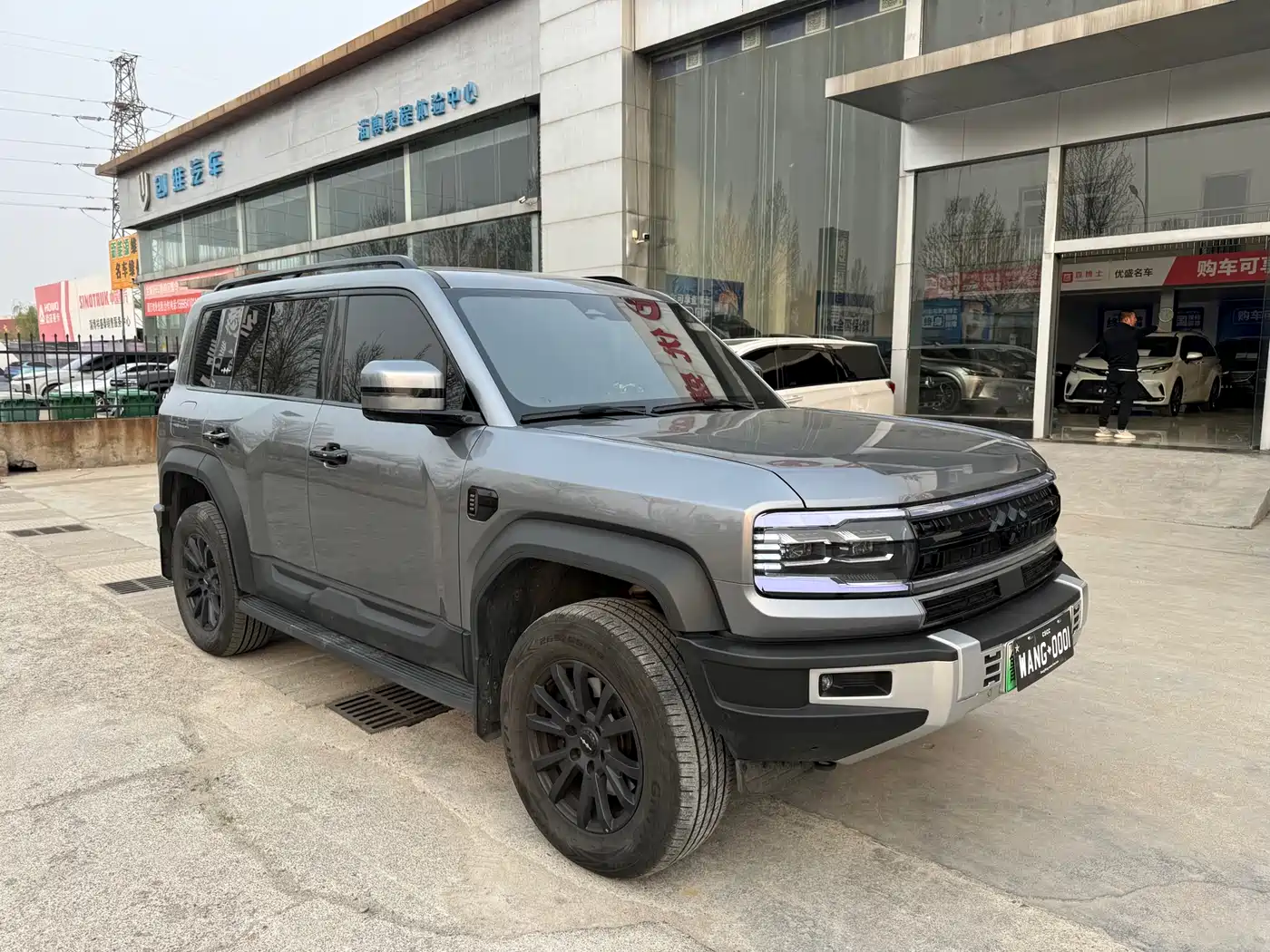 FANG CHENG BAO LEOPARD 5