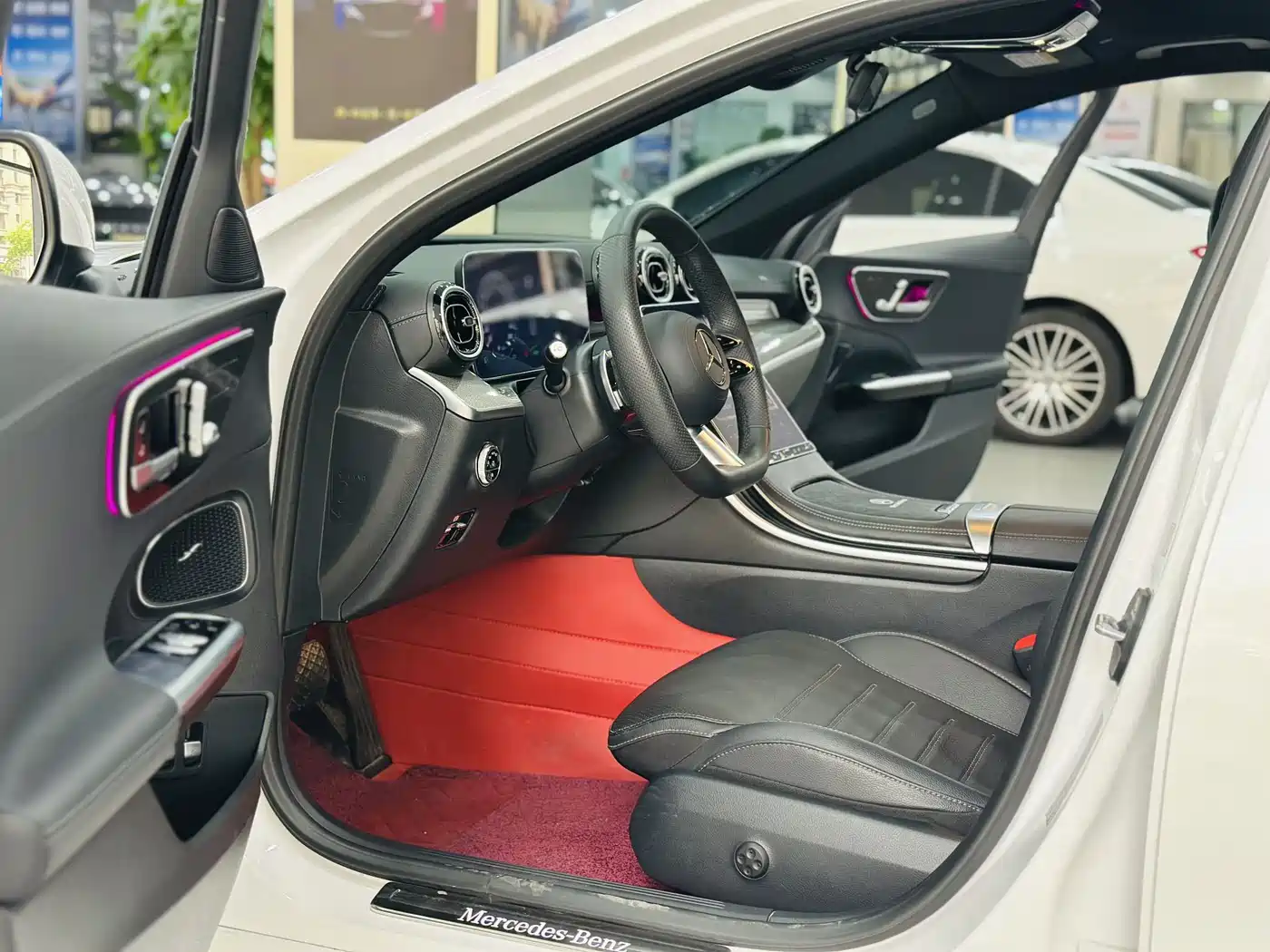 MERCEDES-BENZ C CLASS NEW ENERGY