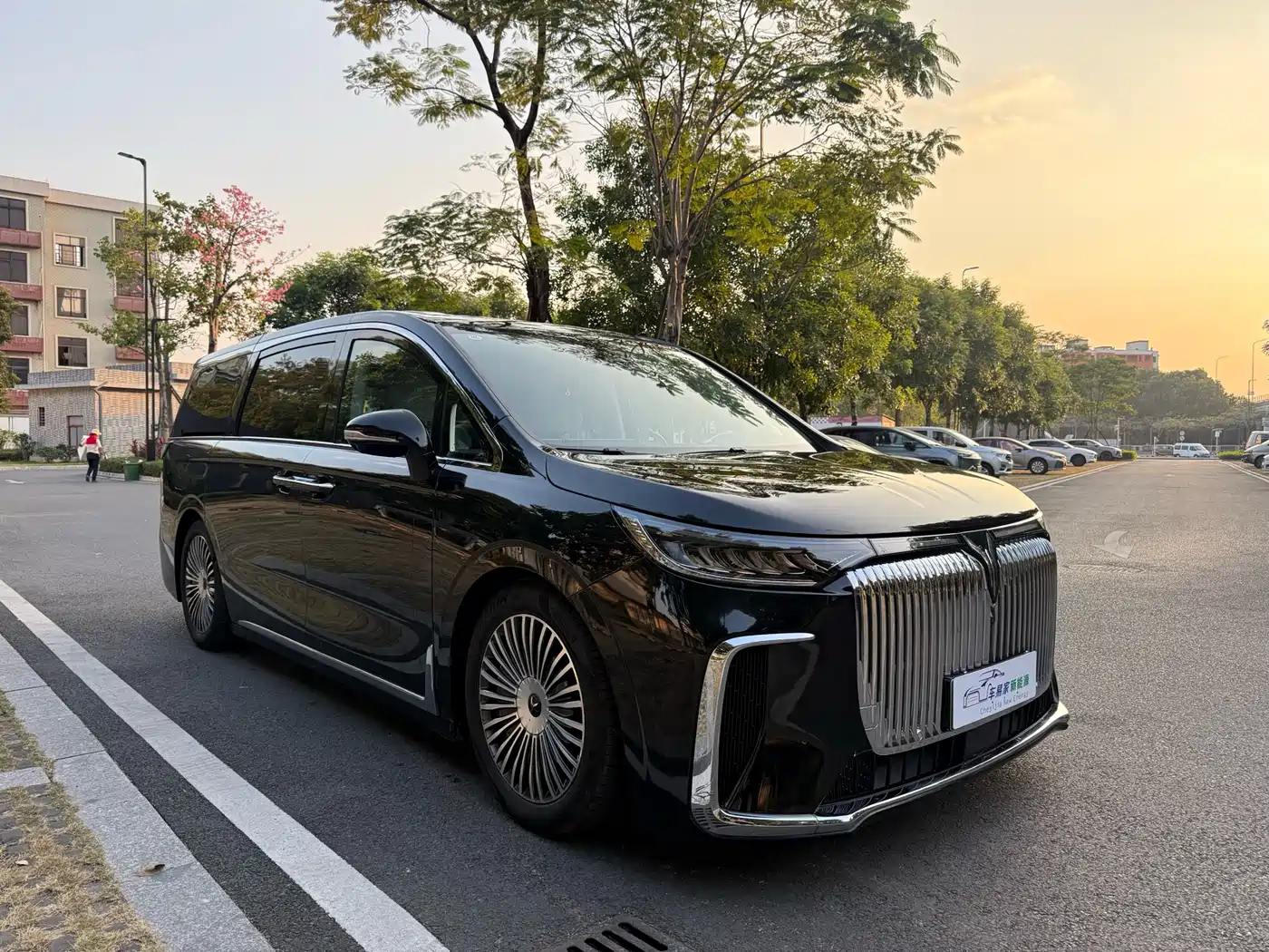 Voyah Auto Voyah Dreamer 2025 PHEV AWD Flagship Kunpeng Edition фото 3