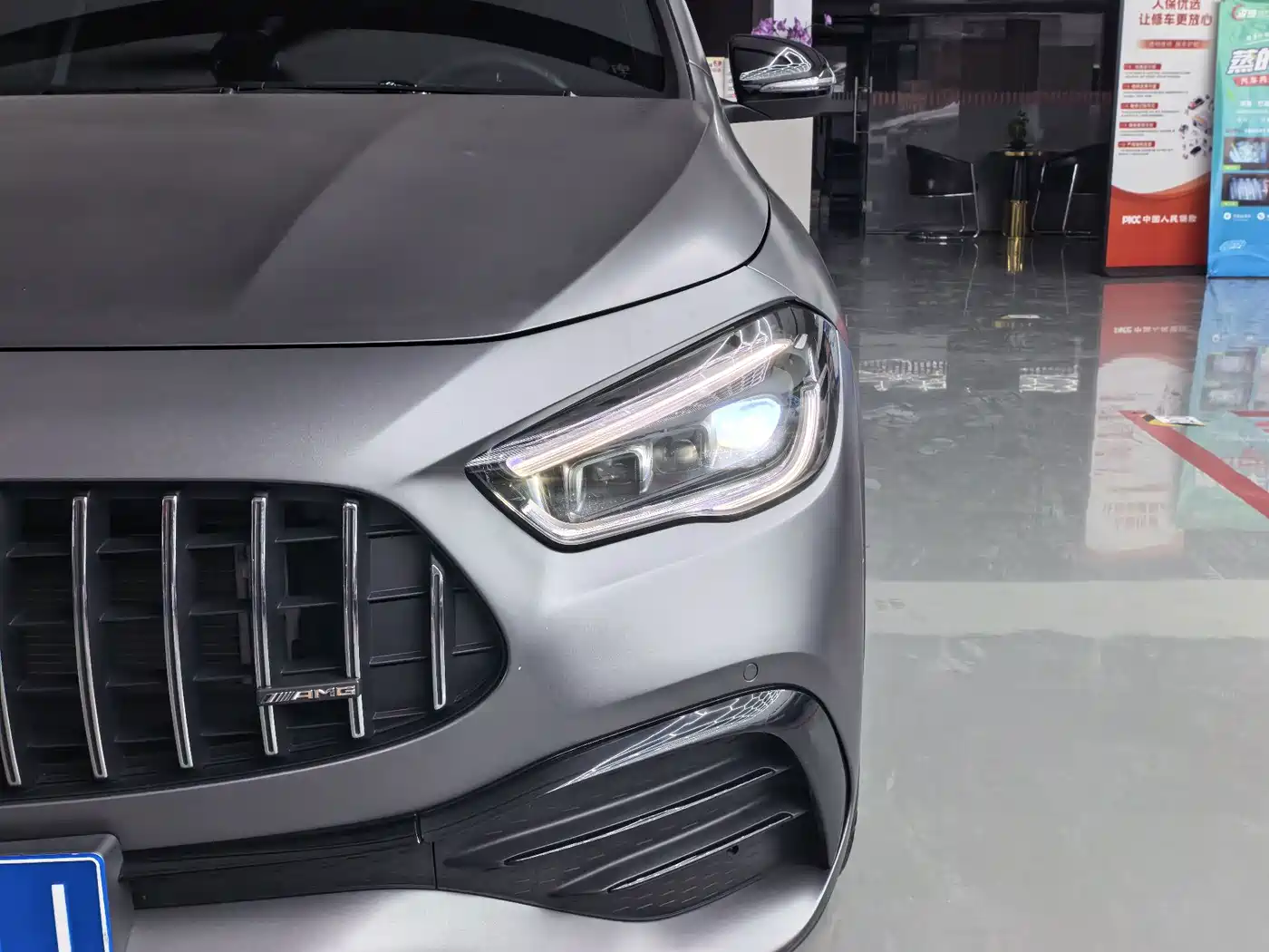 Mercedes-Benz GLA AMG 2021 2021 AMG GLA 35 4MATIC