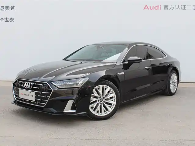 Audi A7L 2024 45TFSI S-line Dream Edition Crystal Package