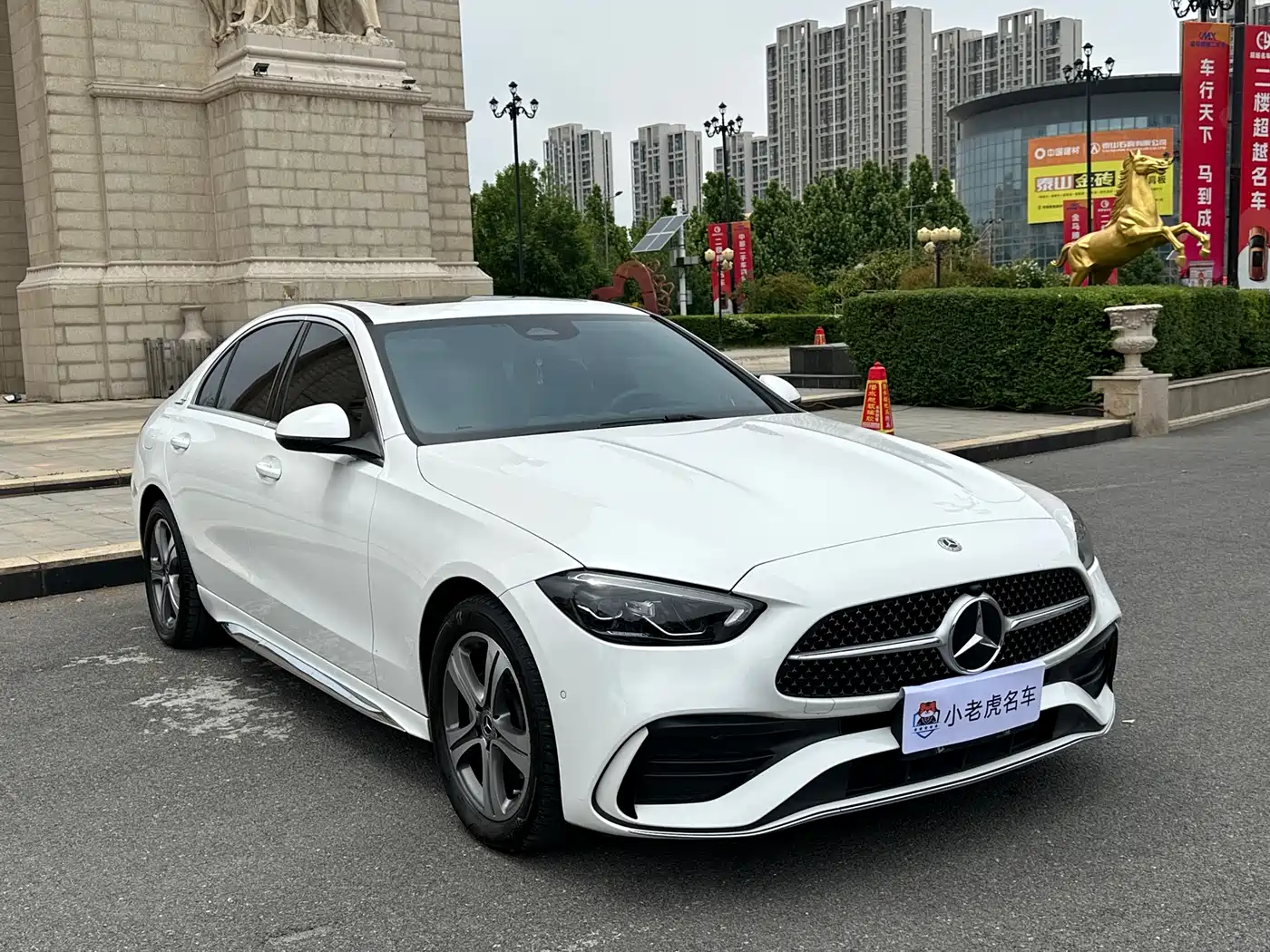 Mercedes-Benz C-Class 2022 C 200 L Sport Version фото 3