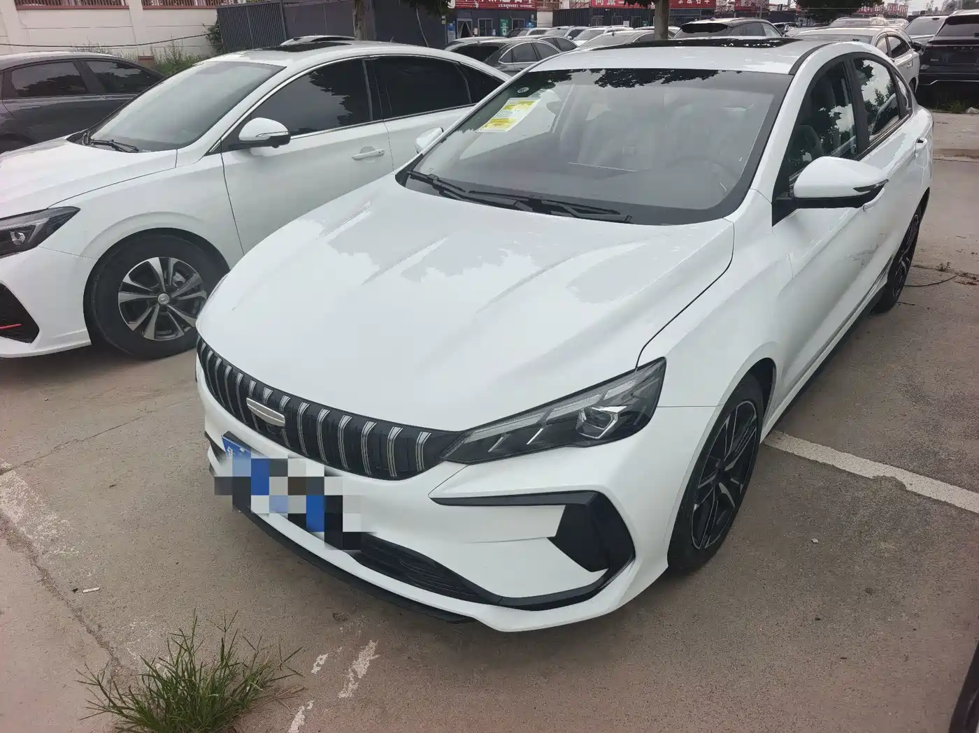 Geely Binrui 2026 2024 Binrui COOL 1.5T DCT Champion Edition