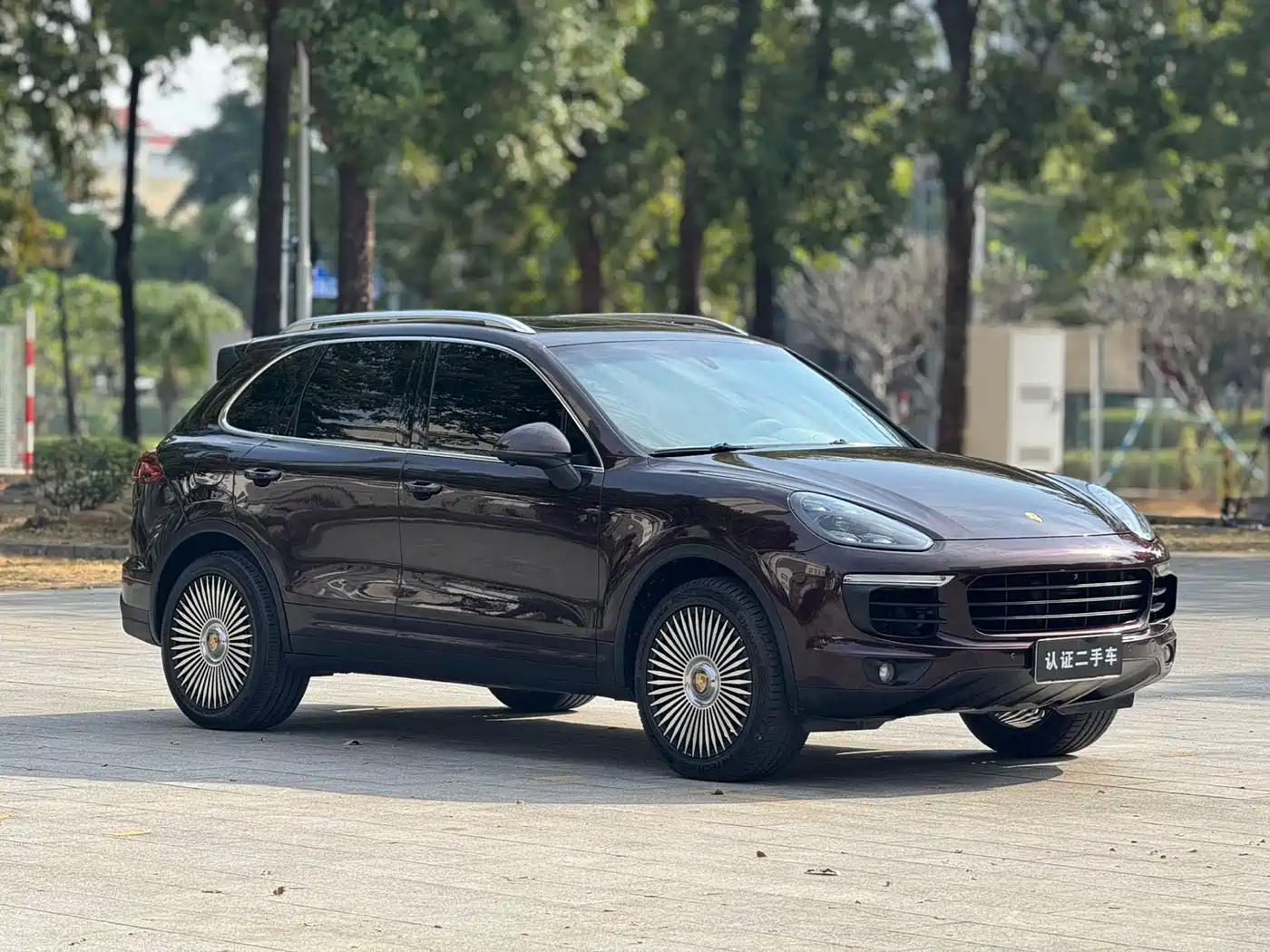 Porsche Cayenne 2015 Cayenne 3.0T фото 3
