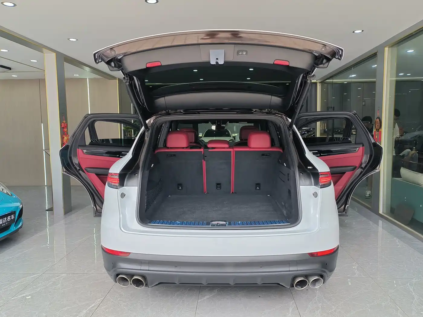 Porsche Cayenne 2018 Cayenne S 2.9T фото 24