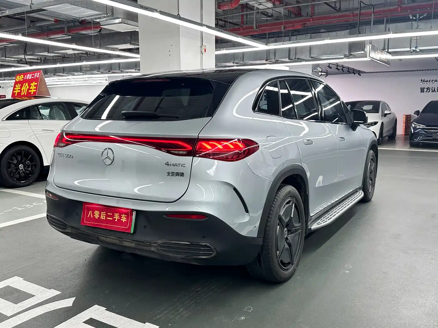 Mercedes-Benz EQE SUV 2023 500 4MATIC Special Edition фото 6