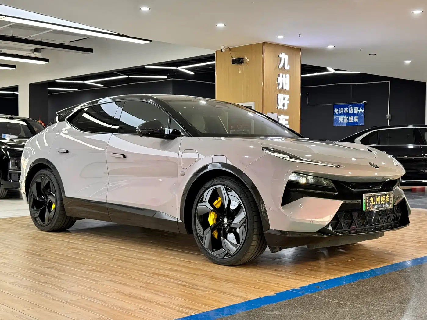 LOTUS SPORTS CAR ELETRE