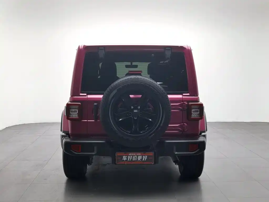 Jeep Wrangler 2024 2022 2.0T Highland Bahamas Pink Sand Special