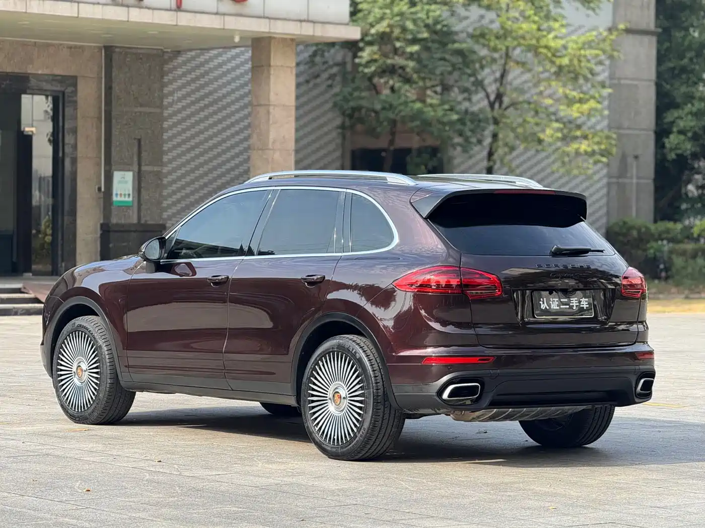 Porsche Cayenne 2015 Cayenne 3.0T фото 4