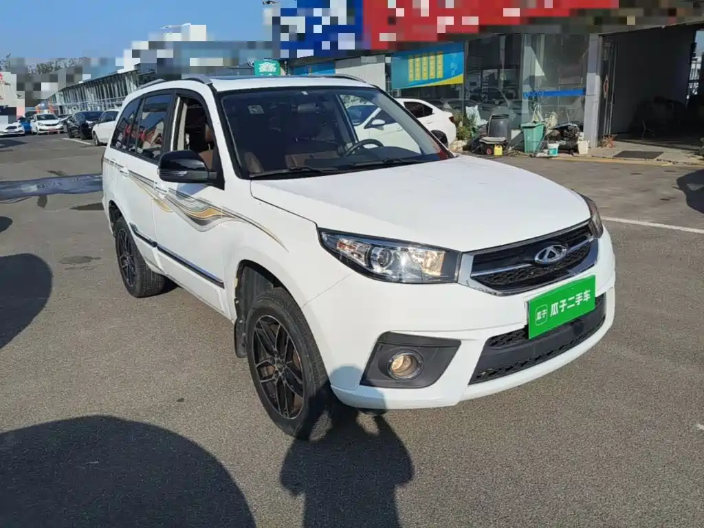 Chery Tiggo 3 2018 2018 1.6L Manual Million Global Edition
