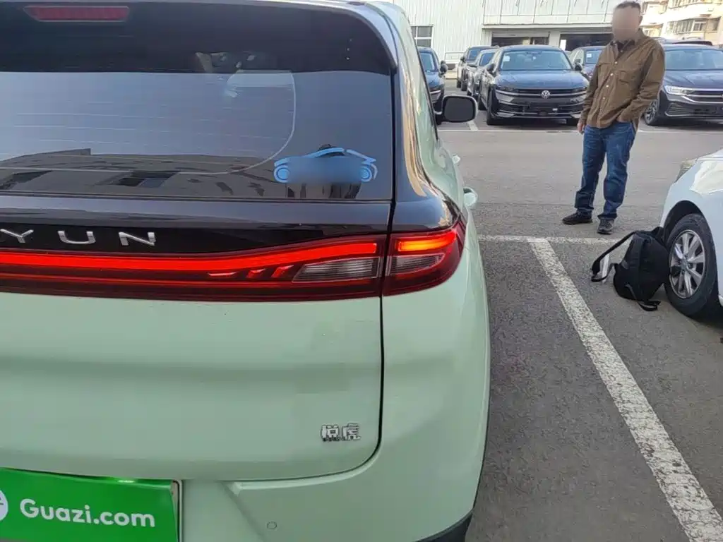 Dayun Yuehu 2022 2022 30.66kWh 2WD VIP Edition