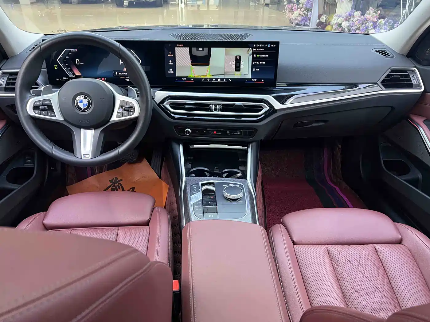 BMW 3 Series 2024 325Li M Sport Shadowline Package фото 14