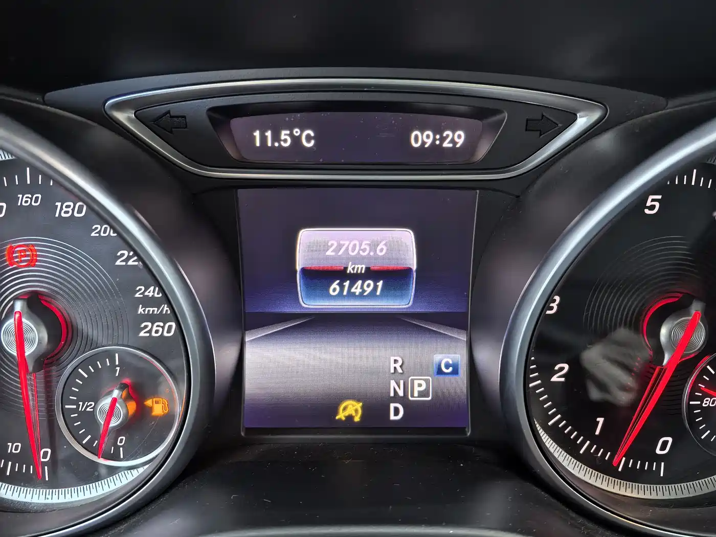 Mercedes-Benz CLA (Import) 2018 CLA 200 Fashion Edition фото 4