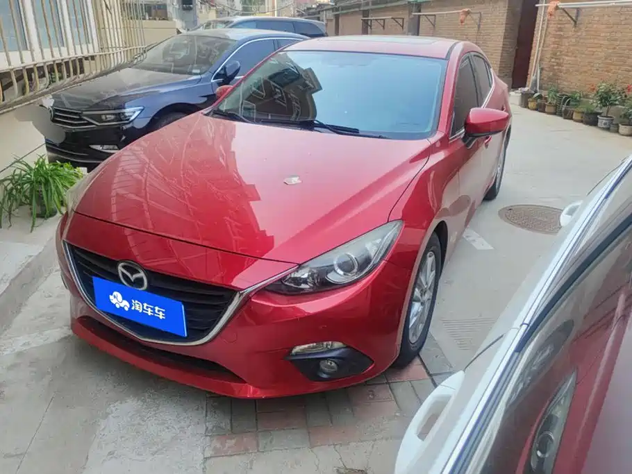 Mazda Mazda3 Axela 2014 — пригон из Китая