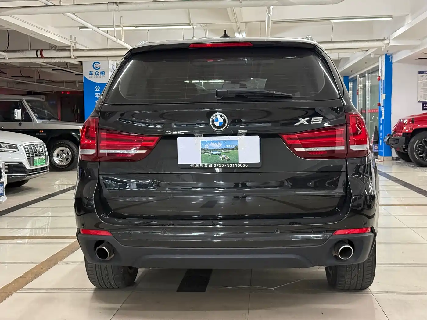 BMW X5 (Import) 2014 xDrive35i Elegance фото 5