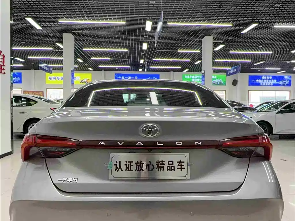Toyota Avalon 2019 2.0L Progressive Edition (China VI) фото 6