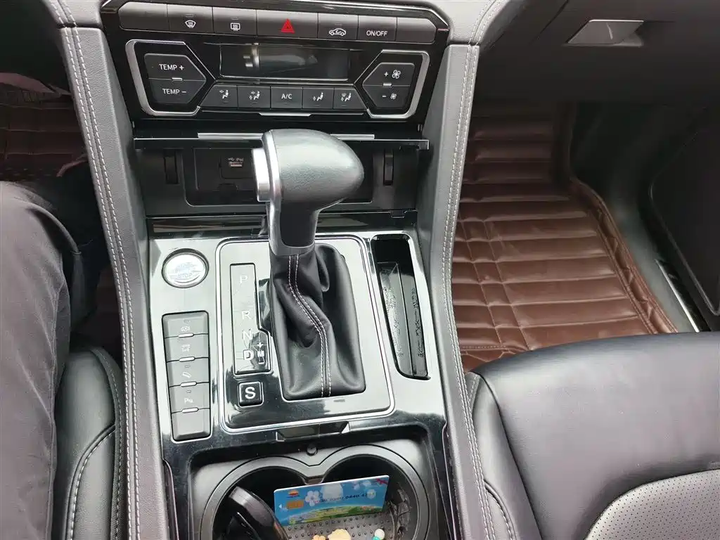 Zotye X7 2017 2017 1.8T DCT Prestige