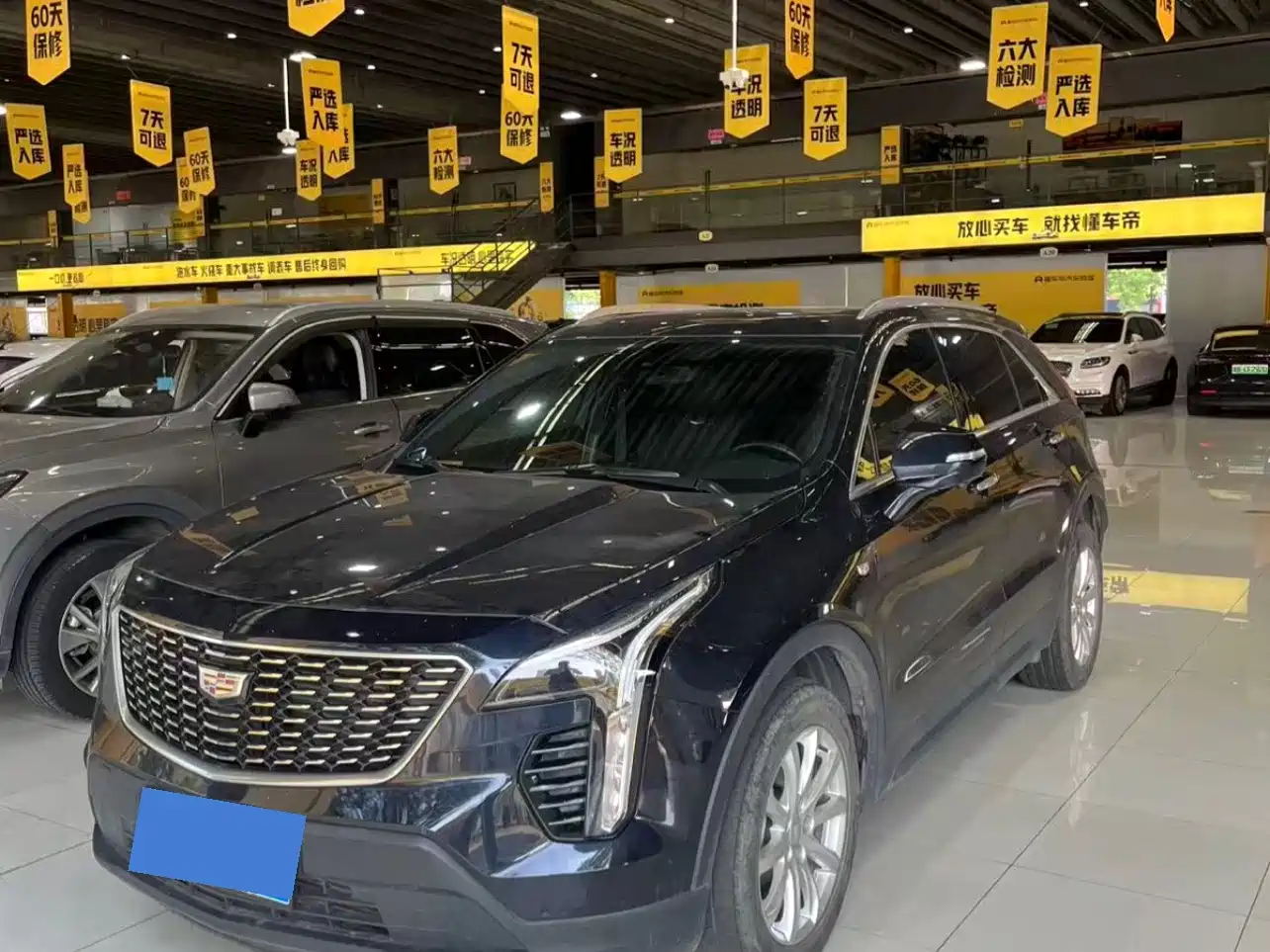 Cadillac XT4 2022 — пригон из Китая
